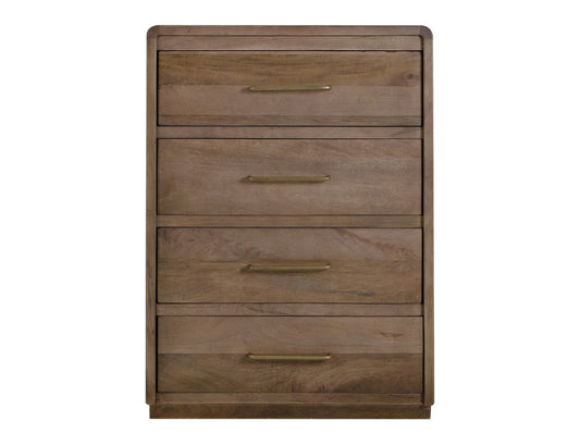 IFD - Mezquite - 4 Drawer Chest - IFD6621CHT view 2