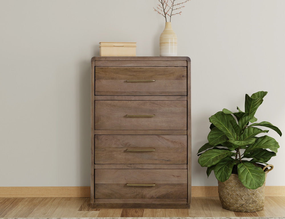 IFD - Mezquite - 4 Drawer Chest - IFD6621CHT view 4
