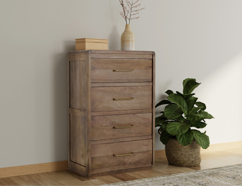 IFD - Mezquite - 4 Drawer Chest - IFD6621CHT view 5
