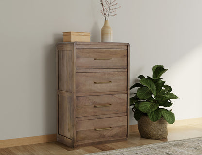 IFD - Mezquite - 4 Drawer Chest - IFD6621CHT view 5