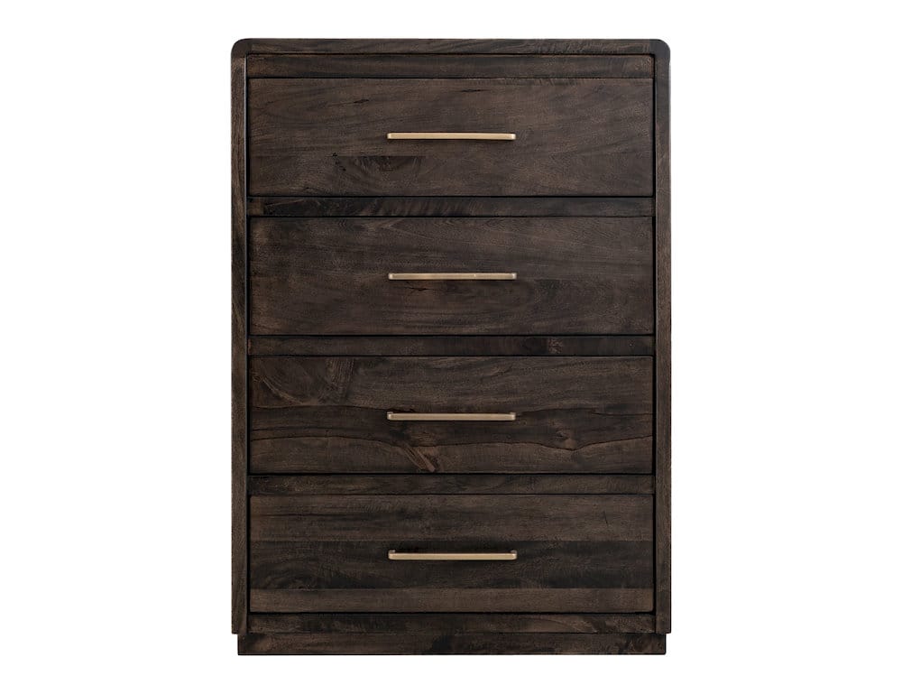 IFD  - Mezquite  - 5 Drawer Chest  - Black  - IFD6631CHT view 1