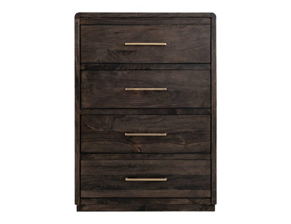 IFD  - Mezquite  - 5 Drawer Chest  - Black  - IFD6631CHT view 1