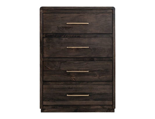 IFD  - Mezquite  - 5 Drawer Chest  - Black  - IFD6631CHT view 1