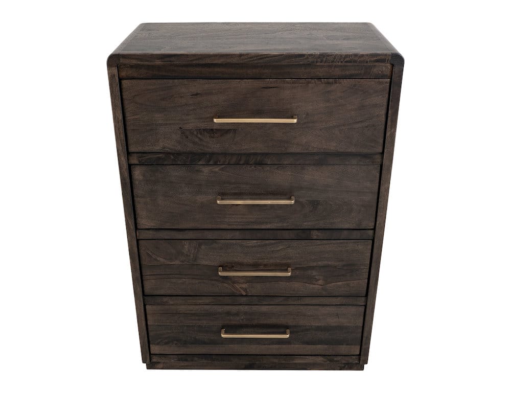 IFD  - Mezquite  - 5 Drawer Chest  - Black  - IFD6631CHT view 2