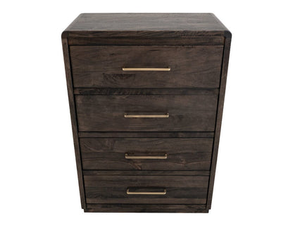 IFD  - Mezquite  - 5 Drawer Chest  - Black  - IFD6631CHT view 2