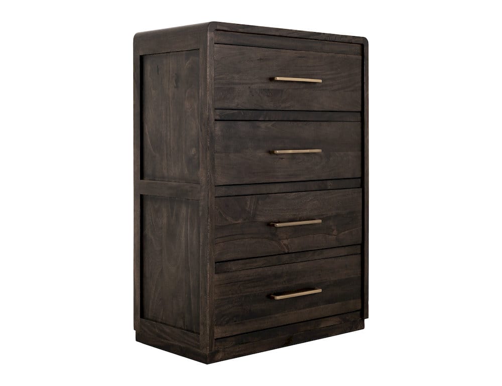 IFD  - Mezquite  - 5 Drawer Chest  - Black  - IFD6631CHT view 3