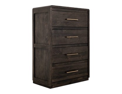 IFD  - Mezquite  - 5 Drawer Chest  - Black  - IFD6631CHT view 3