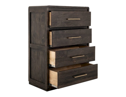 IFD  - Mezquite  - 5 Drawer Chest  - Black  - IFD6631CHT view 4