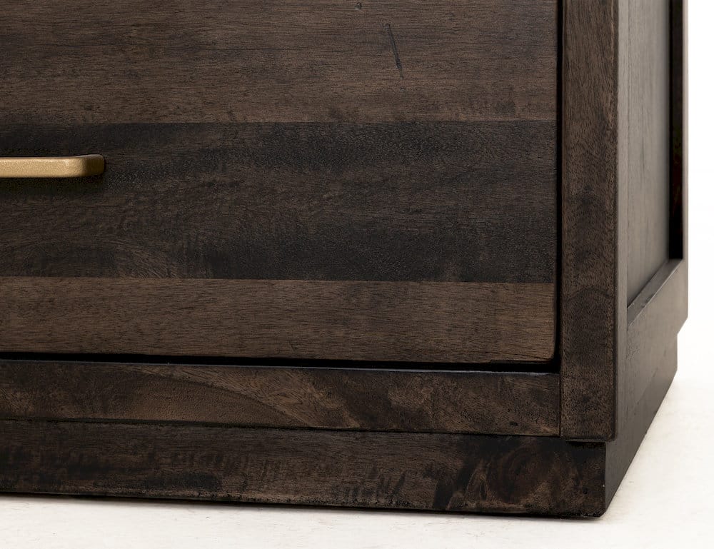 IFD  - Mezquite  - 5 Drawer Chest  - Black  - IFD6631CHT view 7