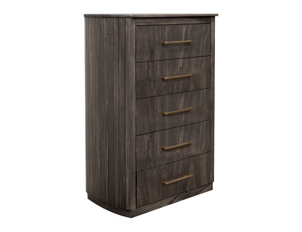 IFD  - Mezquite  - 5 Drawer Chest  - Black  - IFD6632CHT view 1