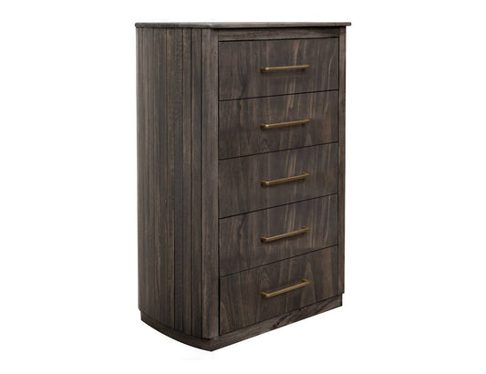 IFD  - Mezquite  - 5 Drawer Chest  - Black  - IFD6632CHT view 1