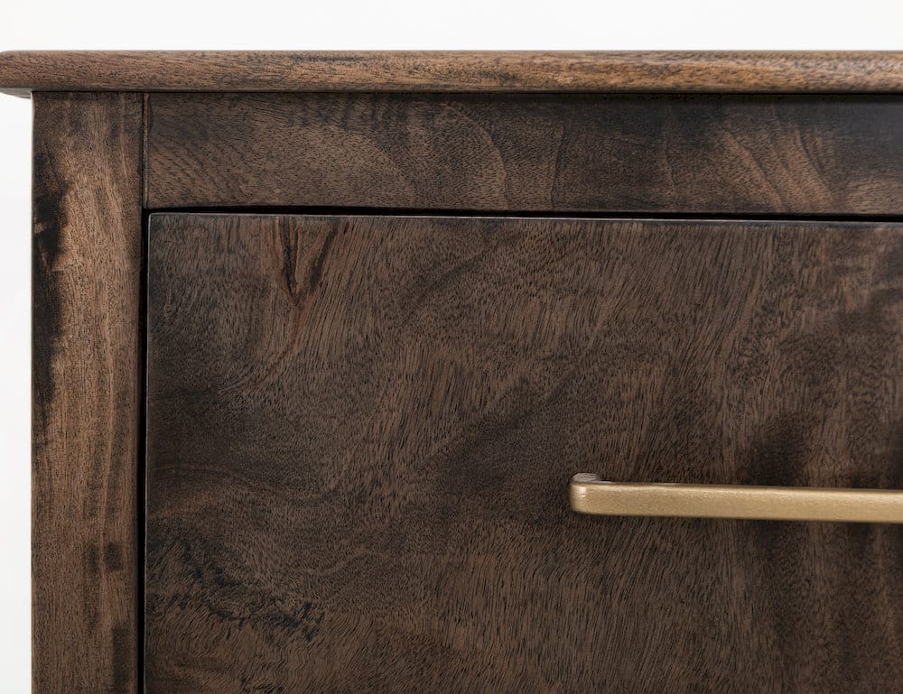 IFD  - Mezquite  - 5 Drawer Chest  - Black  - IFD6632CHT view 4