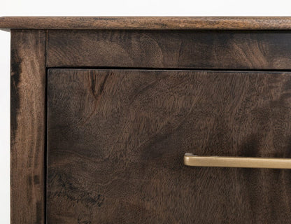 IFD  - Mezquite  - 5 Drawer Chest  - Black  - IFD6632CHT view 4