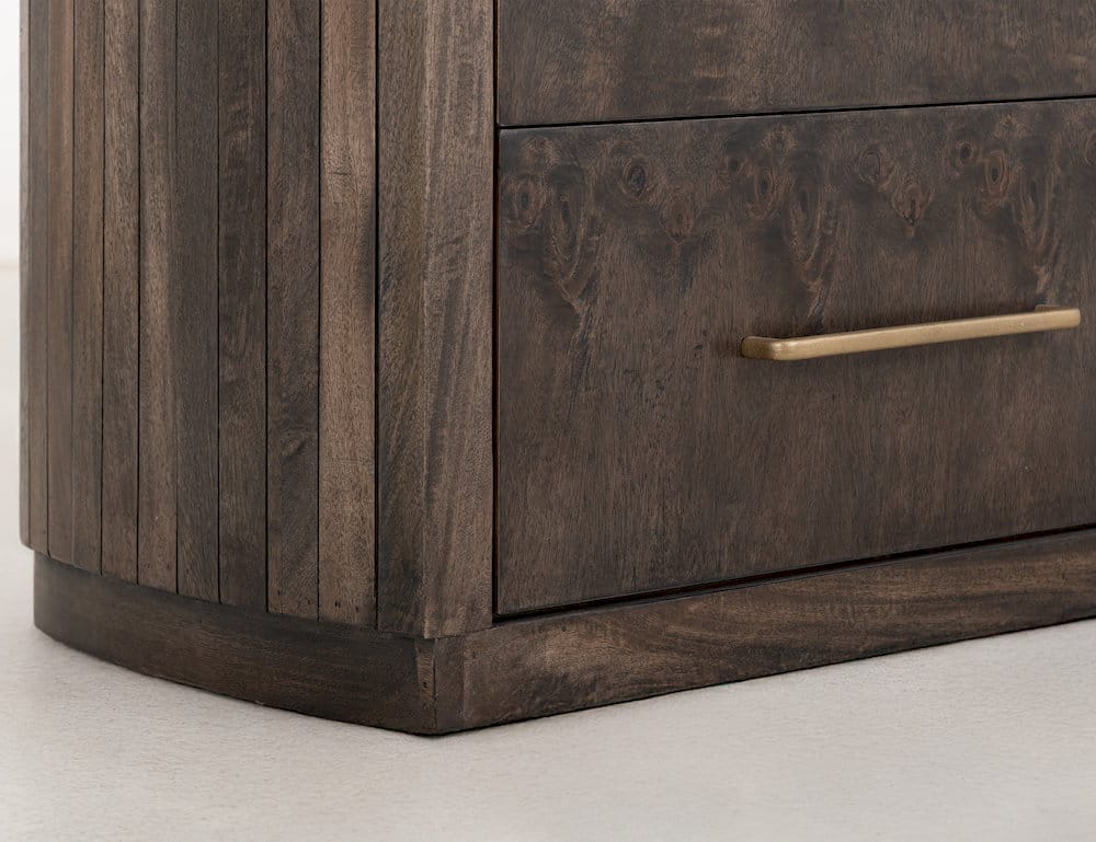 IFD  - Mezquite  - 5 Drawer Chest  - Black  - IFD6632CHT view 6