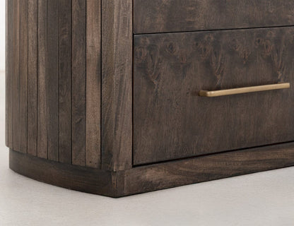 IFD  - Mezquite  - 5 Drawer Chest  - Black  - IFD6632CHT view 6
