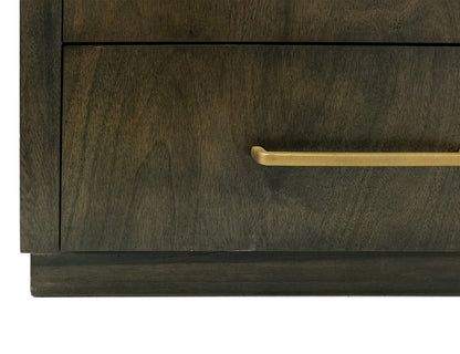IFD  - Mezquite  - 5 Drawer Chest  - Black  - IFD6632CHT view 7