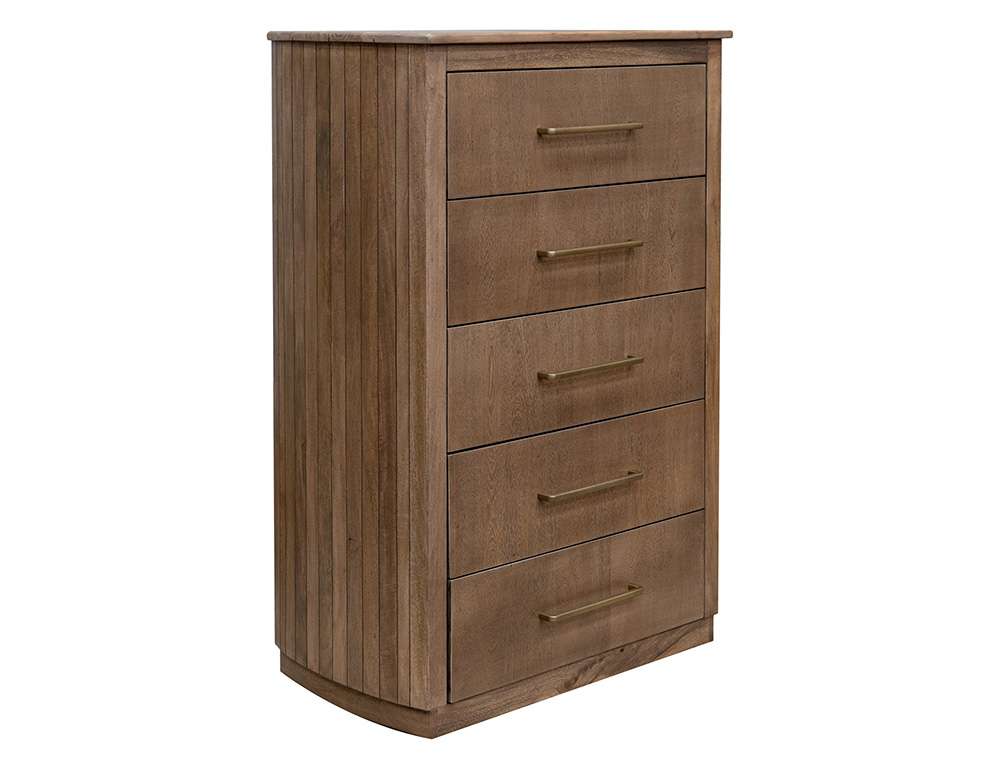 IFD - Mezquite - 5 Drawer Chest - IFD6622CHT veiw 1