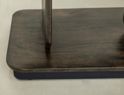 IFD - Mezquite - 5 Shelves, Bookcase in Oil Black - IFD6621BKSBK veiw 5