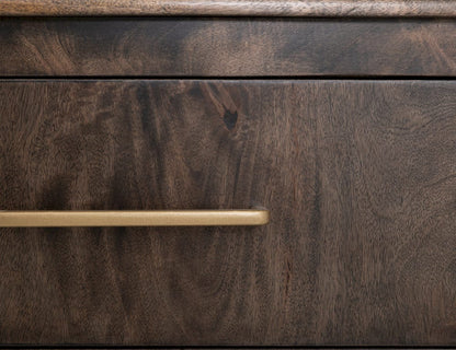 IFD  - Mezquite  - 6 Drawer Dresser  - Black  - IFD6632DSR view 8