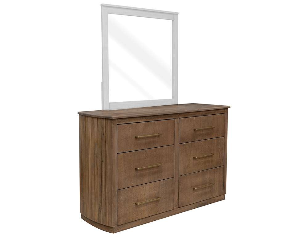 IFD - Mezquite - 6 Drawer Dresser - IFD6622DSR veiw 1