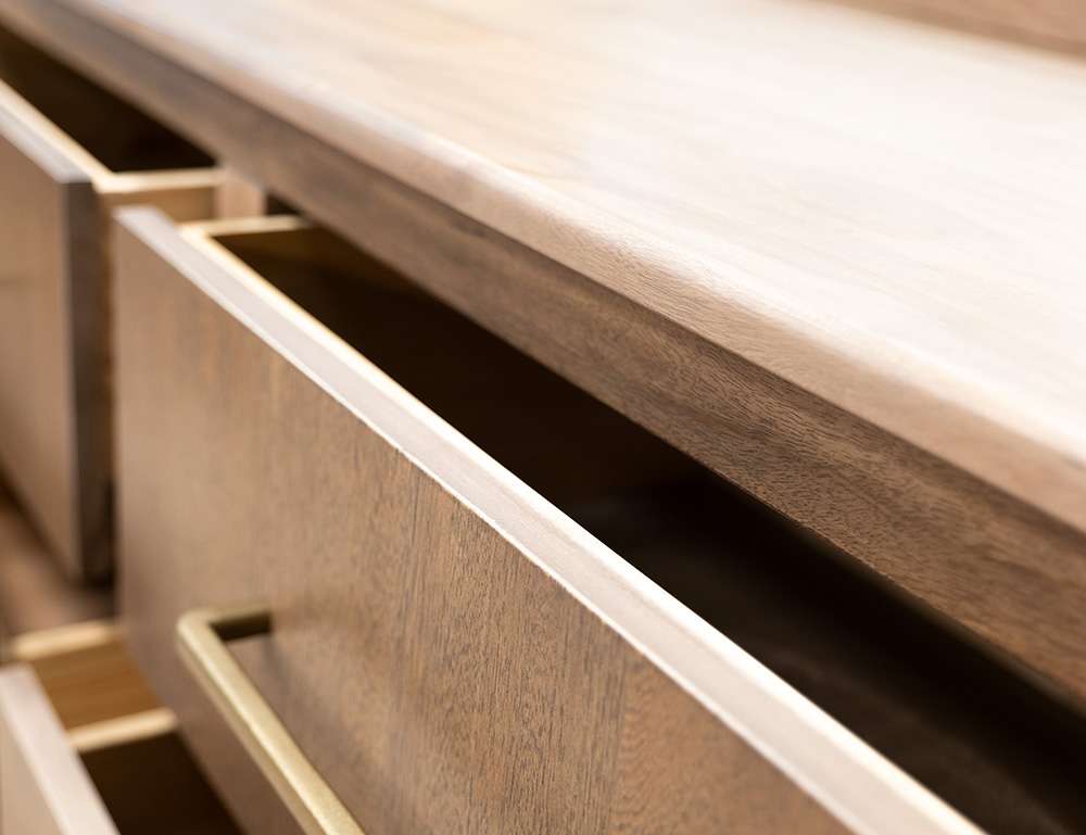 IFD - Mezquite - 6 Drawer Dresser - IFD6622DSR veiw 3