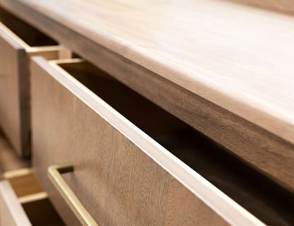 IFD - Mezquite - 6 Drawer Dresser - IFD6622DSR veiw 3