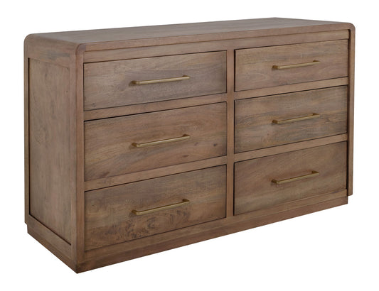 IFD - Mezquite - 6 Drawer Dresser - IFD6621DSR view 1