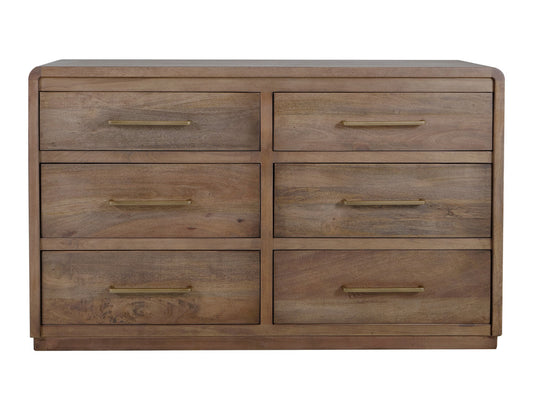 IFD - Mezquite - 6 Drawer Dresser - IFD6621DSR view 2