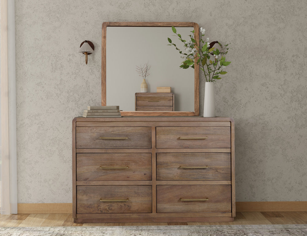 IFD - Mezquite - 6 Drawer Dresser - IFD6621DSR view 5