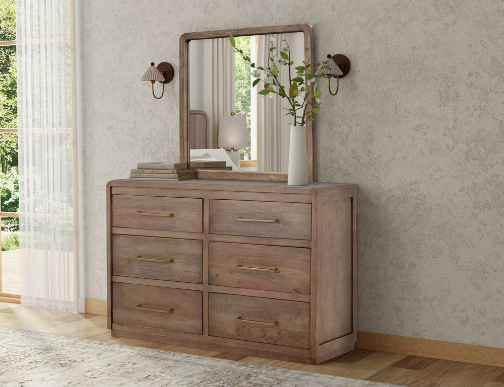 IFD - Mezquite - 6 Drawer Dresser - IFD6621DSR view 6