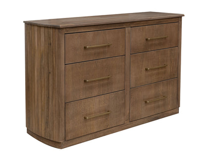 IFD - Mezquite - 6 Drawer Dresser - IFD6622DSR view 1