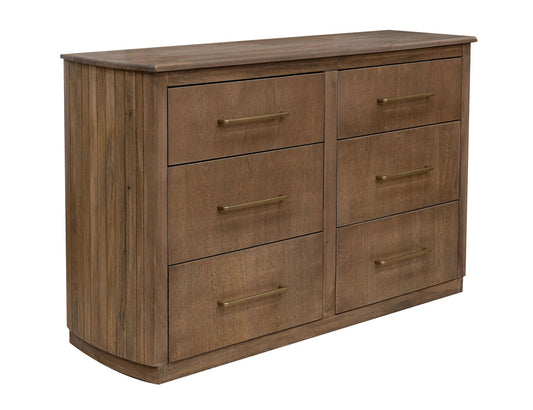 IFD - Mezquite - 6 Drawer Dresser - IFD6622DSR view 1