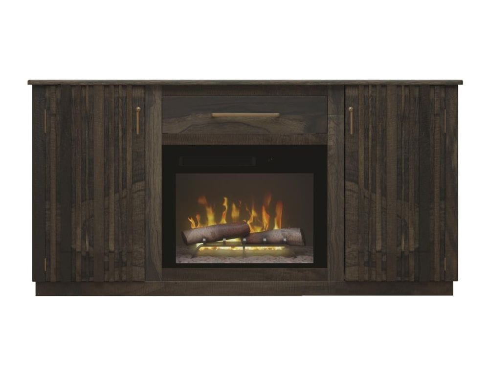 IFD - Mezquite - 70" Fireplace - IFD6631STNFP70 view 1
