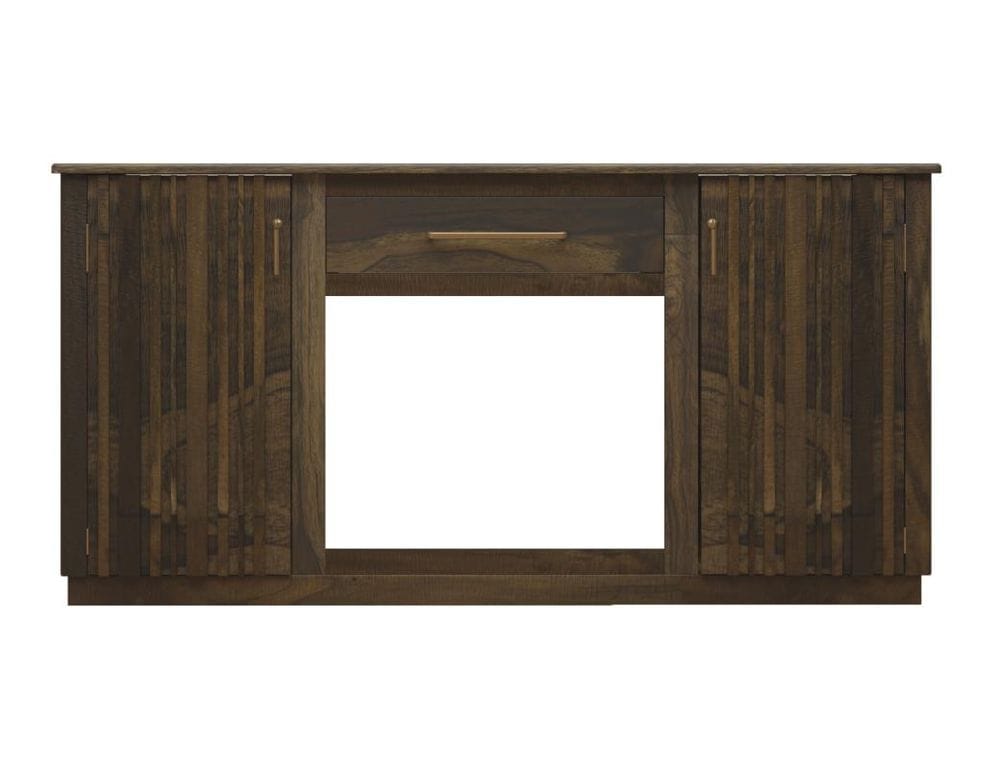 IFD - Mezquite - 70" Fireplace - IFD6631STNFP70 view 2