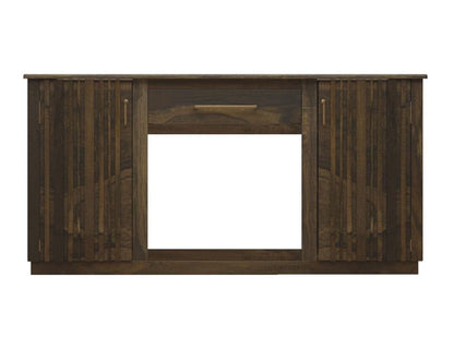 IFD - Mezquite - 70" Fireplace - IFD6631STNFP70 view 2