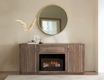 IFD - Mezquite Electric Fireplace - IFD6621STNFP view 2