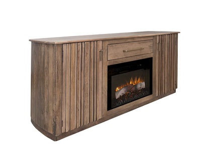 IFD - Mezquite Electric Fireplace - IFD6621STNFP view 3