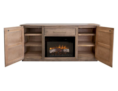 IFD - Mezquite Electric Fireplace - IFD6621STNFP view 4