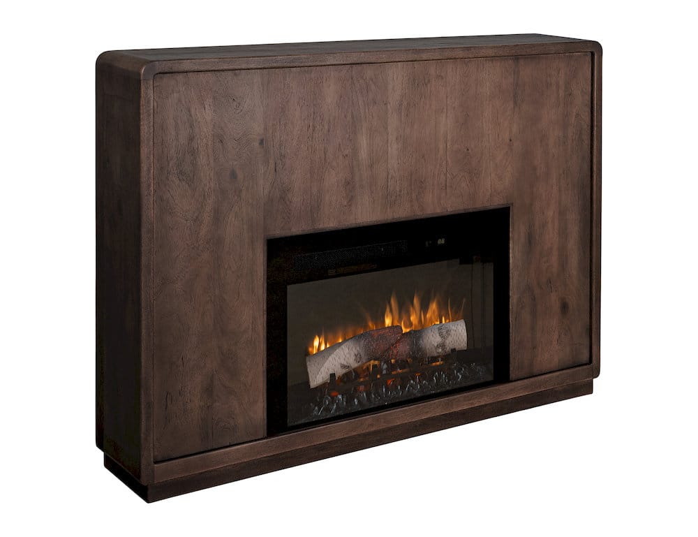 IFD  - Mezquite  - Fireplace Console  - Black  - IFD6631EFP view 1