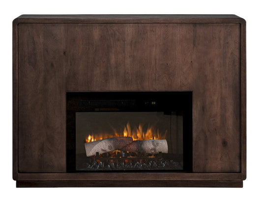 IFD  - Mezquite  - Fireplace Console  - Black  - IFD6631EFP view 2