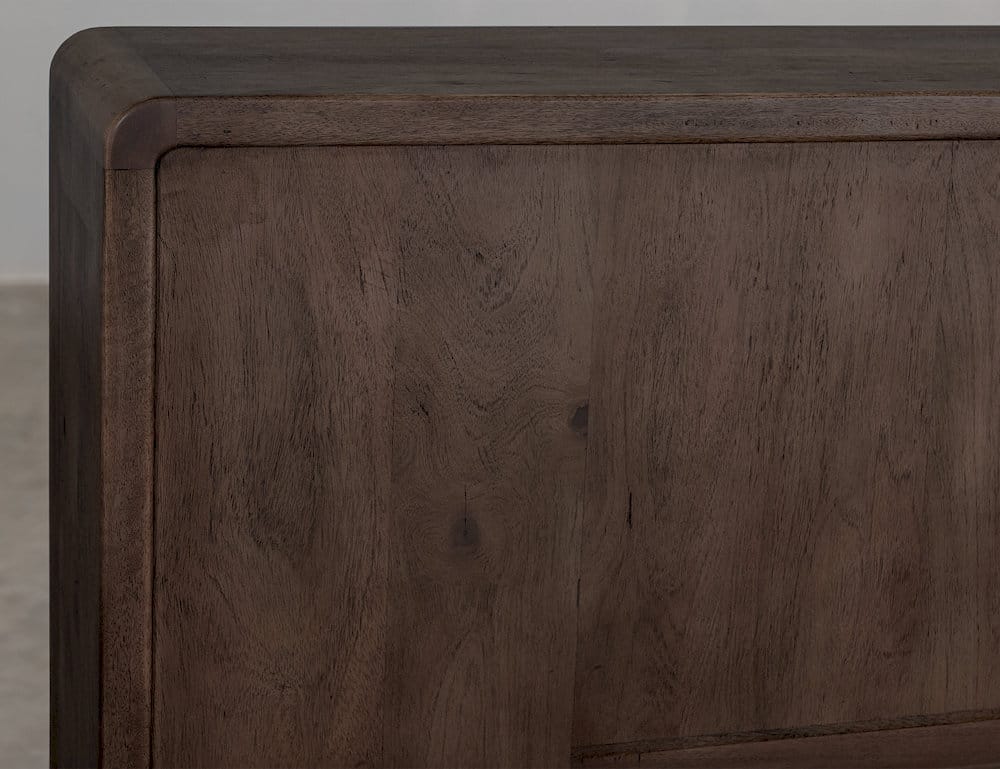 IFD  - Mezquite  - Fireplace Console  - Black  - IFD6631EFP view 5