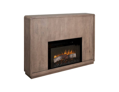 IFD  - Mezquite  - Fireplace Console  - Brown  - IFD6621EFP view 1