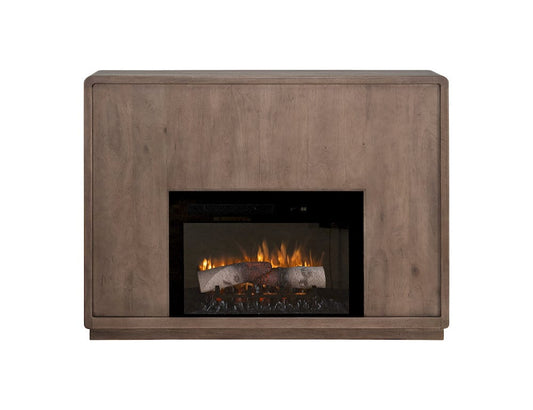 IFD  - Mezquite  - Fireplace Console  - Brown  - IFD6621EFP view 2