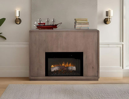 IFD  - Mezquite  - Fireplace Console  - Brown  - IFD6621EFP view 3