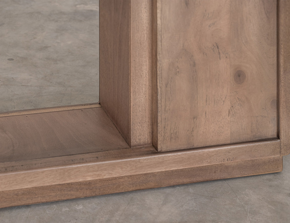 IFD  - Mezquite  - Fireplace Console  - Brown  - IFD6621EFP view 7
