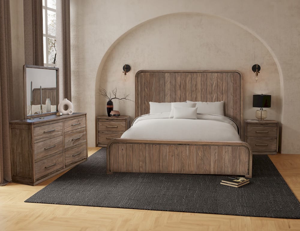 IFD - Mezquite - Mezquite Queen Bed - IFD6621BEDQE view 5