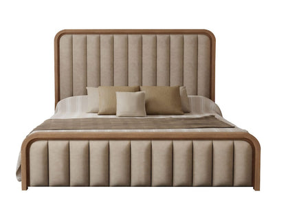 IFD - Mezquite - Mezquite Upholstered King Bed - IFD6622BEDEK view 1