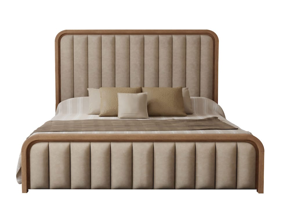 IFD - Mezquite - Mezquite Upholstered Queen Bed - IFD6622BEDQE view 1