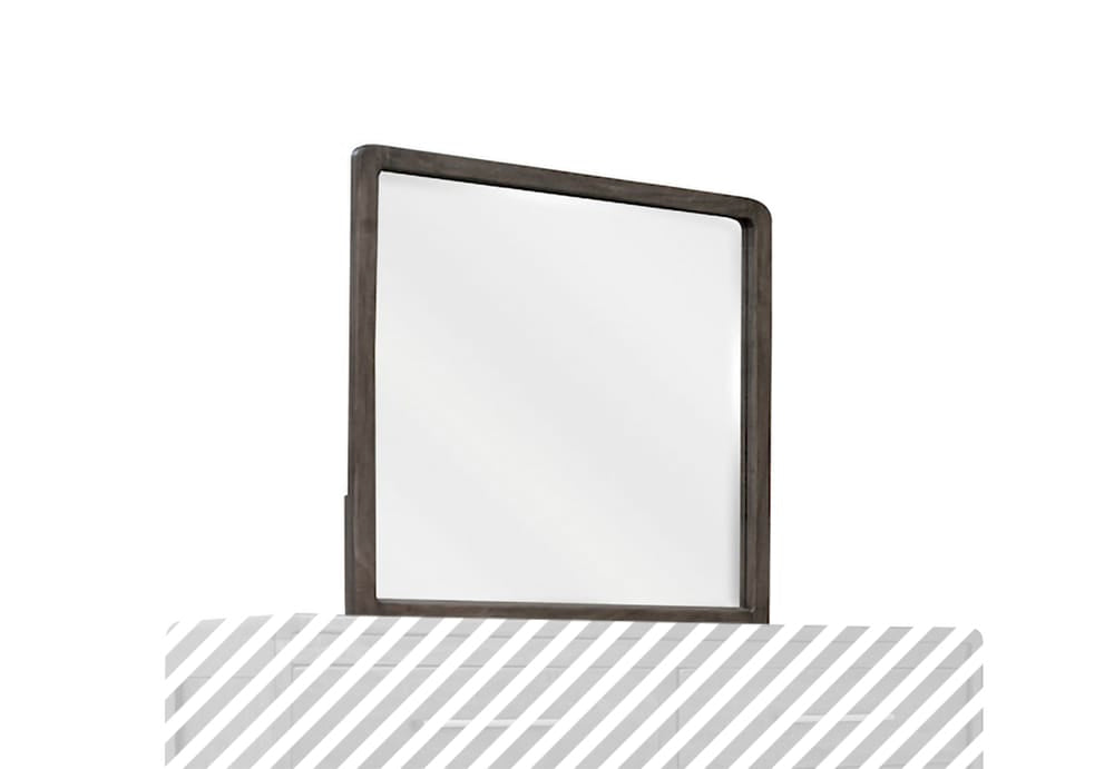 IFD  - Mezquite  - Mirror  - Black  - IFD6631MIR view 1
