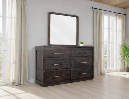 IFD  - Mezquite  - Mirror  - Black  - IFD6631MIR view 3
